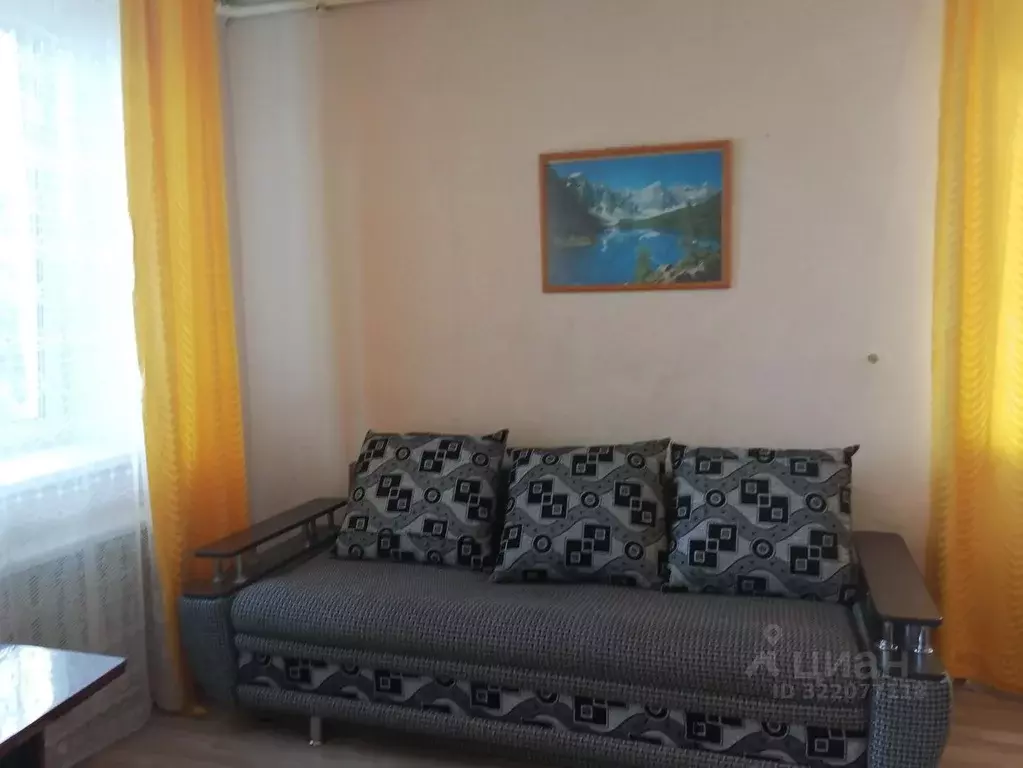 1-к кв. Омская область, Омск ул. Ивана Воронкова, 7 (31.0 м) - Фото 0