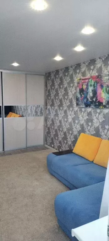 1-к. квартира, 38 м, 8/9 эт. - Фото 1