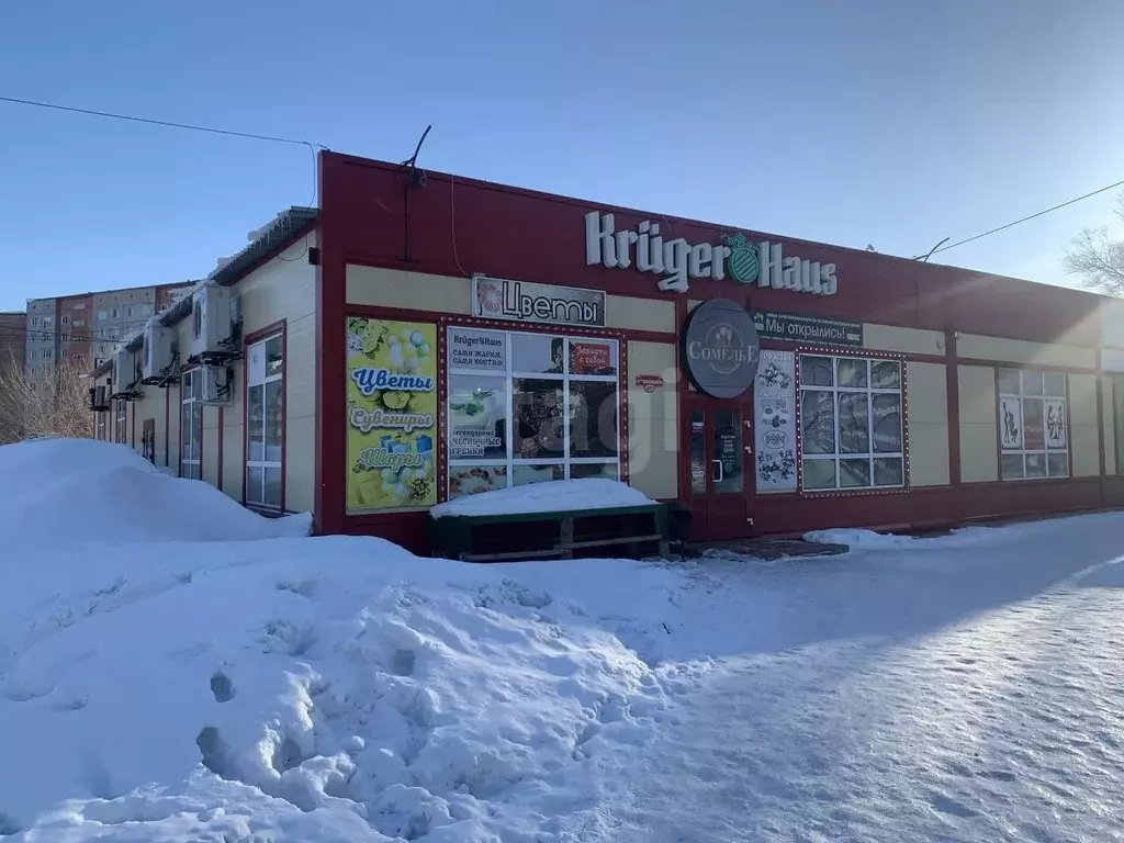 Торговая площадь в Новосибирская область, Искитимский район, Линево ... - Фото 1