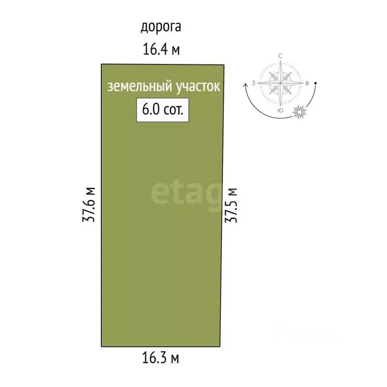 Участок в Крым, Симферопольский район, Трудовское с/пос, СНТ Медик ТСН ... - Фото 2