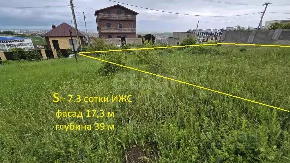 Участок в Краснодарский край, Анапа муниципальный округ, с. Супсех ул. ... - Фото 1