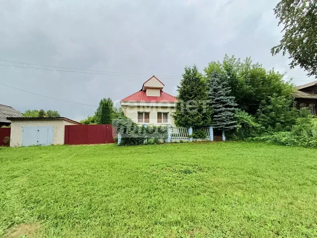 Дом в Нижегородская область, Лысковский район, с. Великовское ... - Фото 2