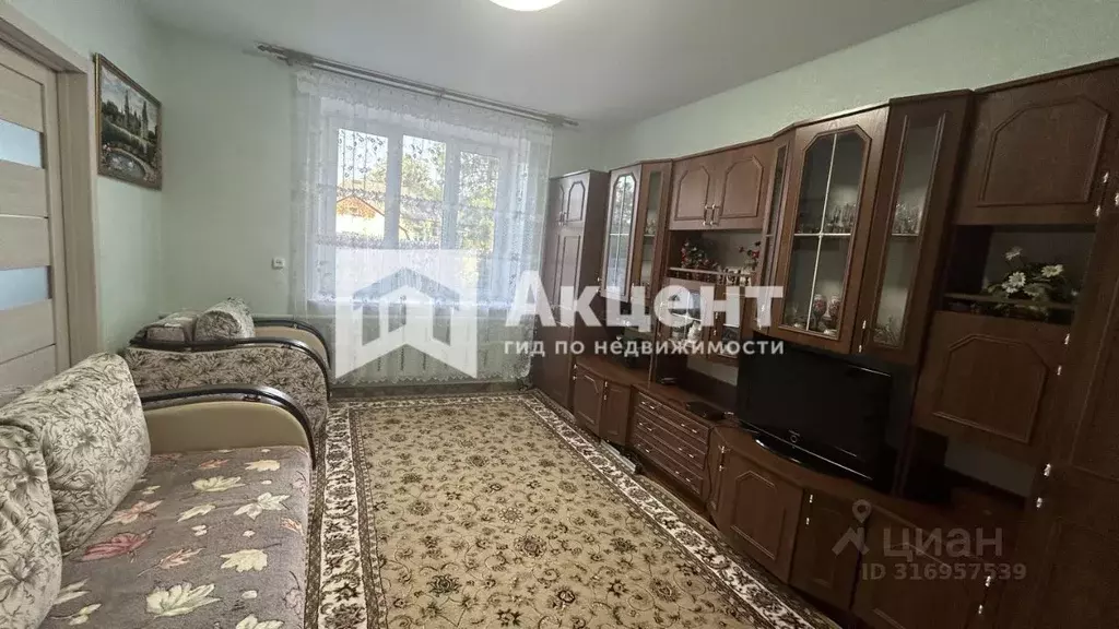 2-к кв. Ивановская область, Иваново Ковровская ул., 46 (36.0 м) - Фото 1