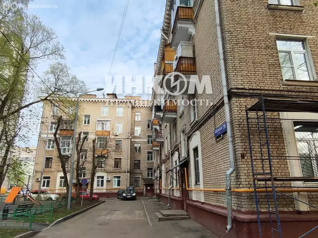 3-комнатная квартира: Москва, Коптевская улица, 26к4 (55.2 м) - Фото 0