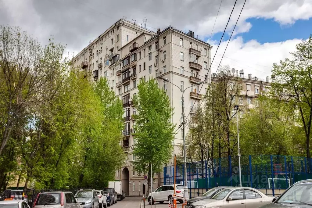 2-к кв. Москва наб. Тараса Шевченко, 5 (55.0 м) - Фото 1