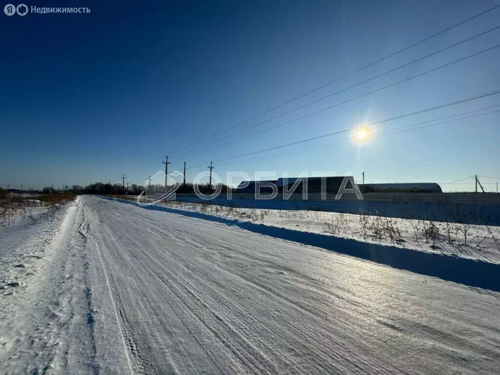 Участок в Тюменский район, село Горьковка (51.87 м) - Фото 1