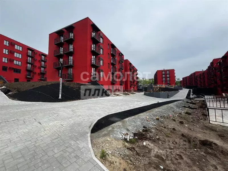 Студия Приморский край, Владивосток Главная ул., 31к1 (26.0 м) - Фото 1