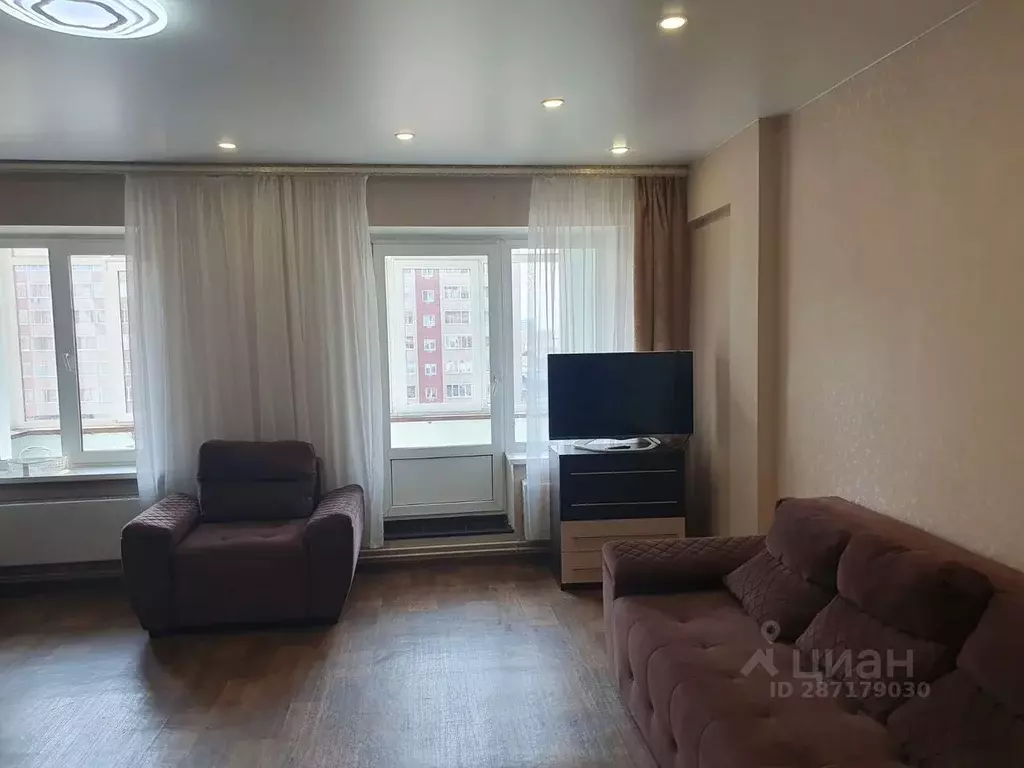 1-к кв. Иркутская область, Иркутск ул. Пискунова, 135/2 (38.0 м) - Фото 2