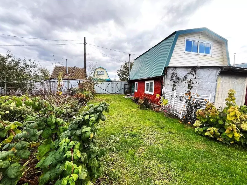 Дом в Татарстан, Нижнекамск муниципальное образование, д. Дмитриевка ... - Фото 0