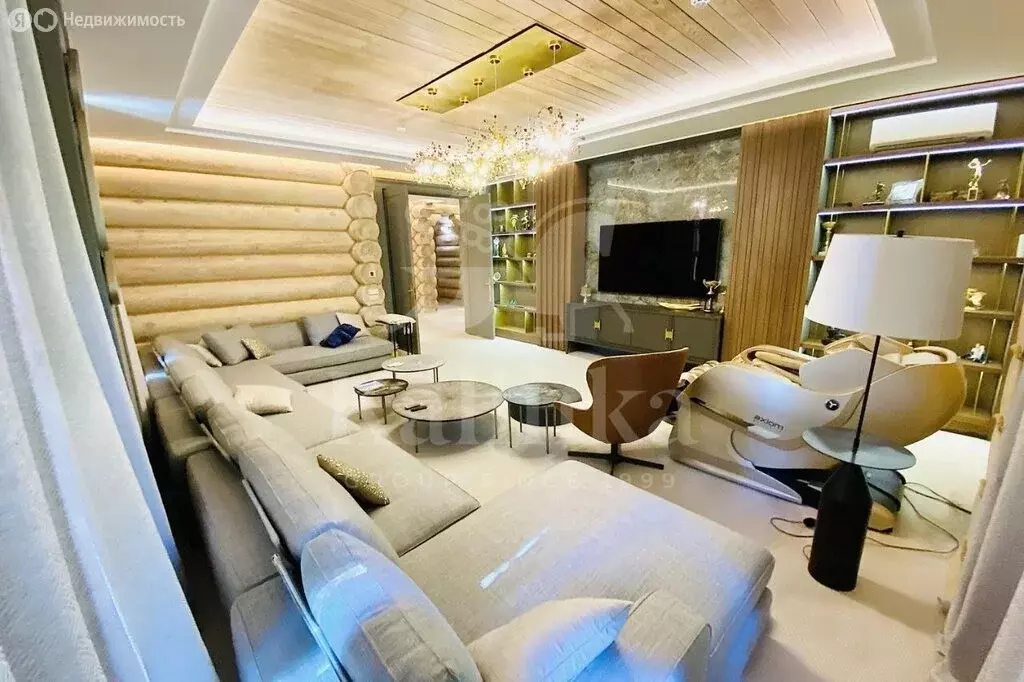 Дом в деревня Жуковка, КП Ландшафт (550 м) - Фото 1