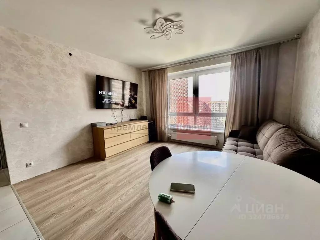 2-к кв. Московская область, Котельники Парковый мкр, 1к20 (44.2 м) - Фото 2