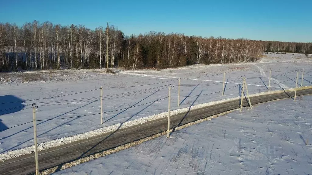 Участок в Свердловская область, Белоярский городской округ, пос. ... - Фото 1