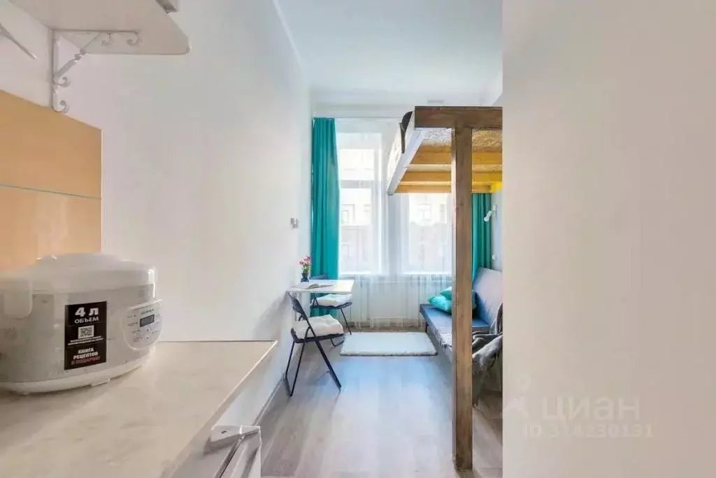 1-к кв. Санкт-Петербург 3-я Васильевского острова линия, 40 (17.0 м) - Фото 0