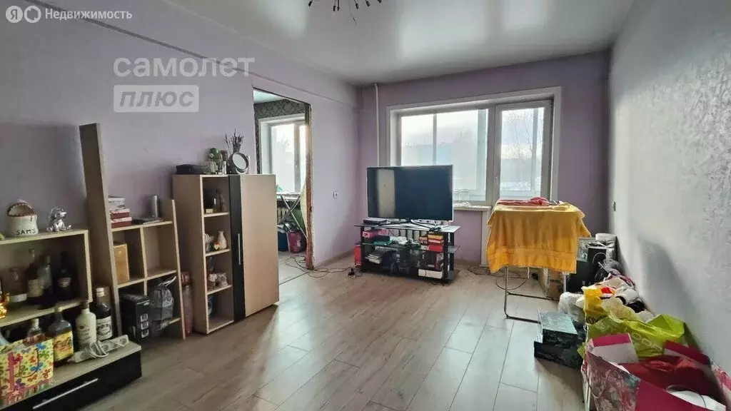 3-комнатная квартира: Иркутск, улица Декабрьских Событий, 86 (56 м) - Фото 1