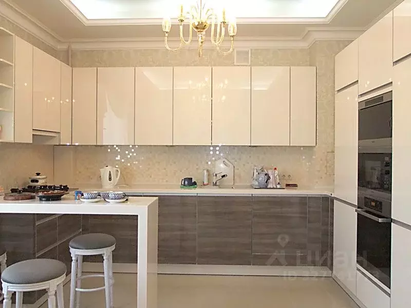 4-к кв. Москва ул. Александра Невского, 19-25 (140.0 м) - Фото 1