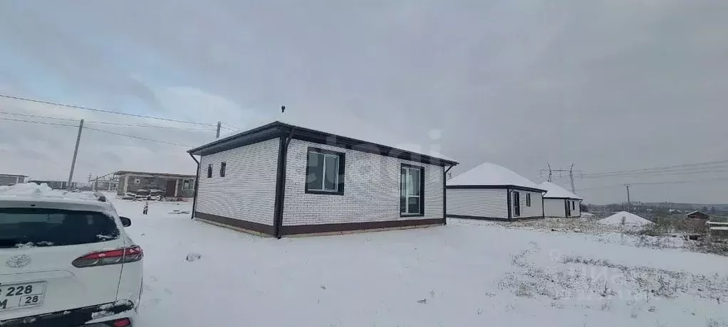 Дом в Амурская область, Белогорский муниципальный округ, с. Васильевка ... - Фото 2