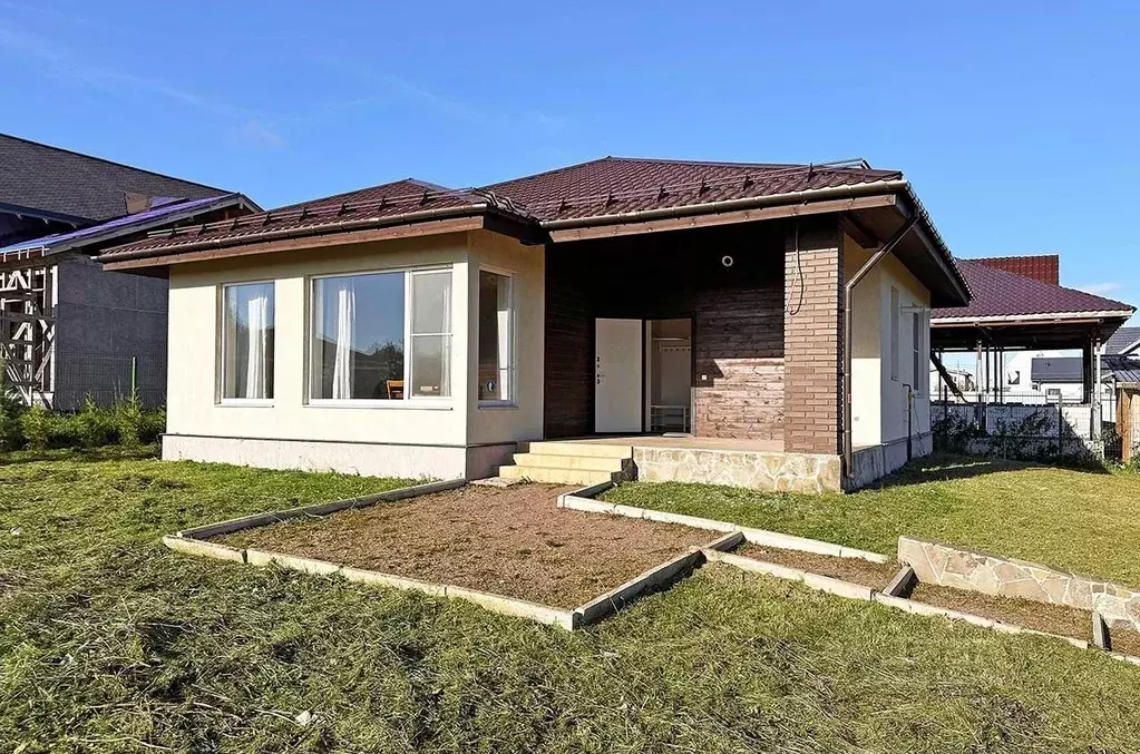 Дом в Ленинградская область, Ломоносовский район, Низинское с/пос, ... - Фото 0