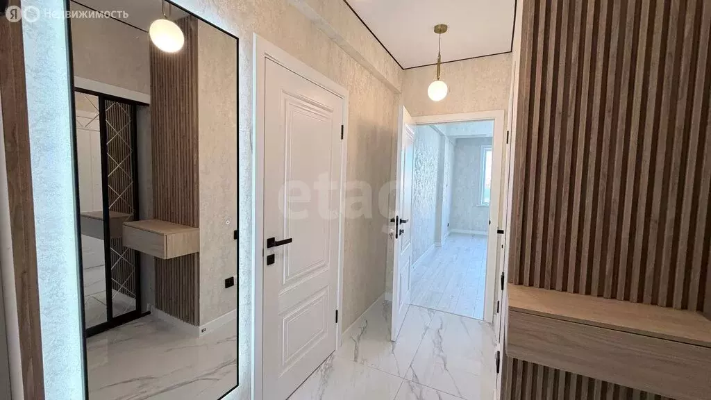 1-комнатная квартира: Махачкала, улица Хаджи Булача, 14В (46 м) - Фото 2