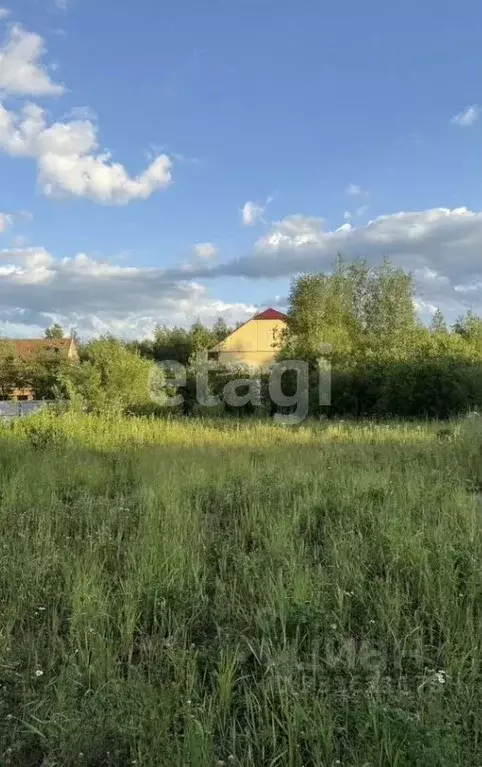 Участок в Томская область, Томск пос. Апрель, пер. Нефтяников (10.0 ... - Фото 1
