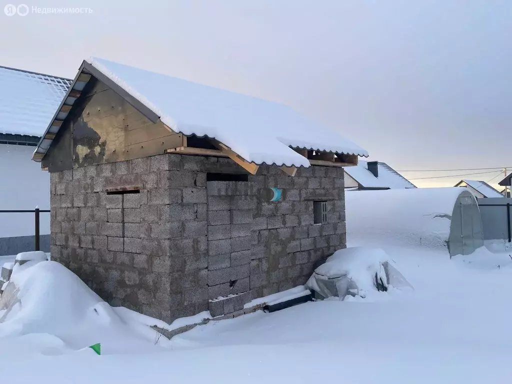 Дом в село Нагаево, Бахчисарайская улица, 95 (100 м) - Фото 1