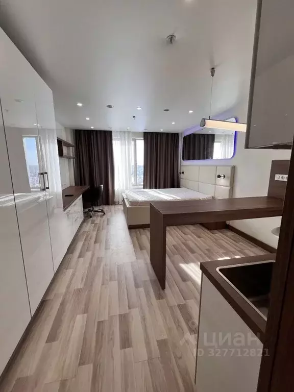 Студия Москва Митинская ул., 16 (29.4 м) - Фото 1