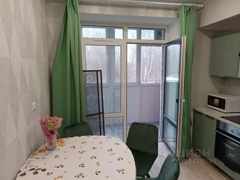 1-к кв. Вологодская область, Вологда ул. Чернышевского, 84Б (33.4 м) - Фото 2