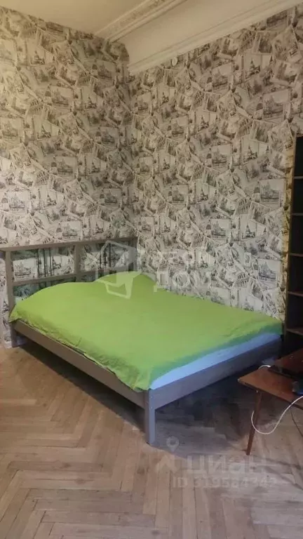 Комната Санкт-Петербург ул. Лизы Чайкиной, 25 (23.6 м) - Фото 1