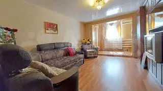 3-к. квартира, 53,1 м, 1/2 эт. - Фото 1