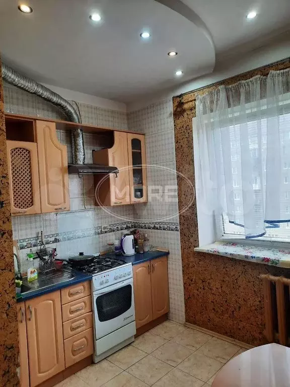 1-к. квартира, 44,5 м, 6/6 эт. - Фото 1