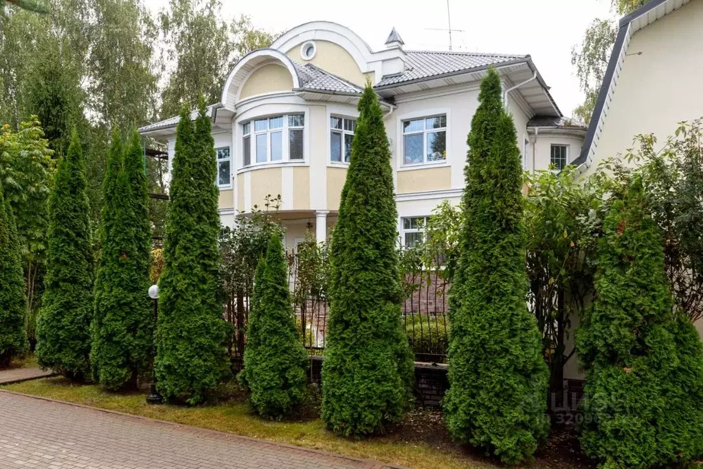 Коттедж в Московская область, Истра муниципальный округ, д. ... - Фото 1