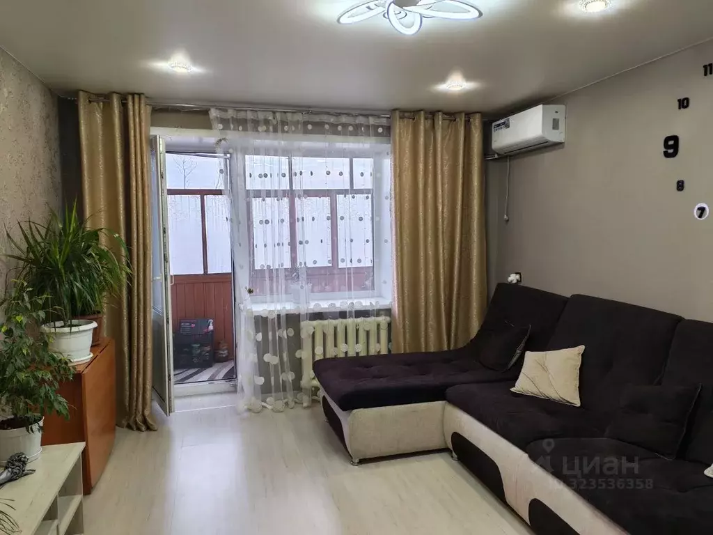 3-к кв. Курганская область, Курган ул. Достоевского, 57 (61.0 м) - Фото 2