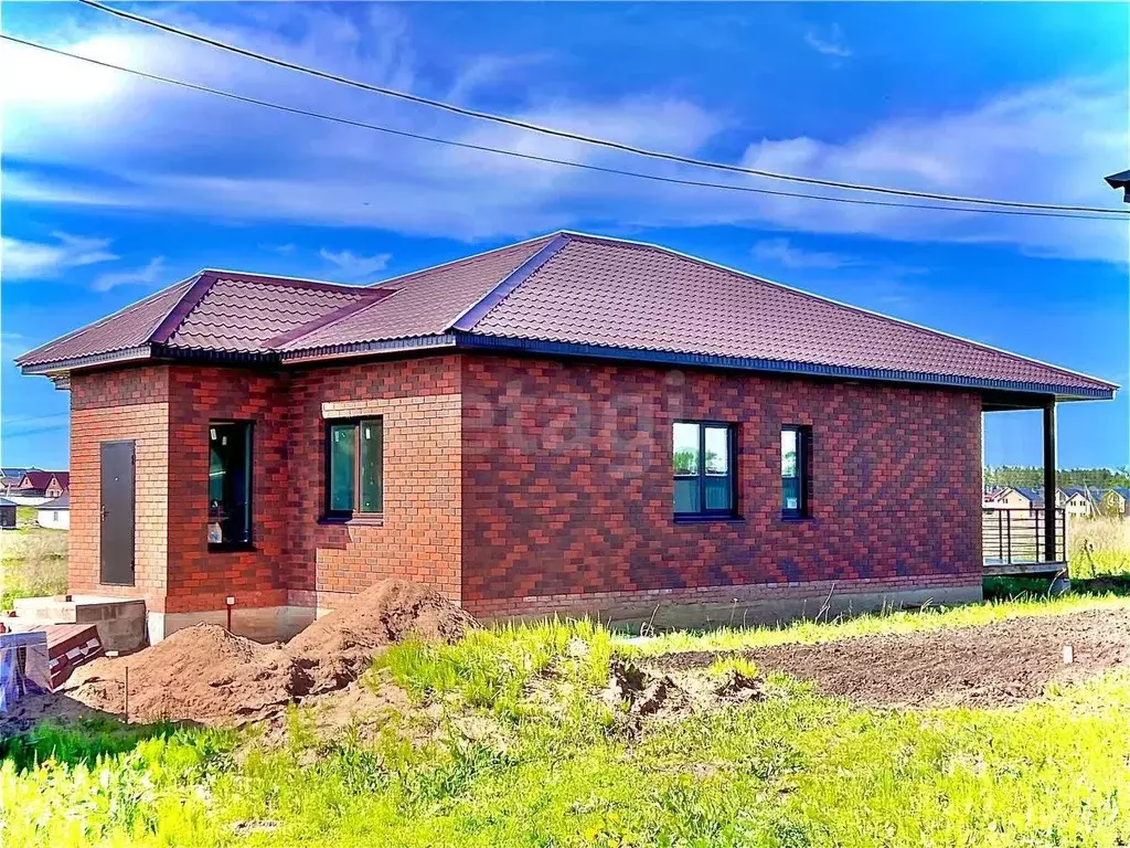 Дом в Башкортостан, Уфа городской округ, с. Нагаево 71А (125 м) - Фото 1