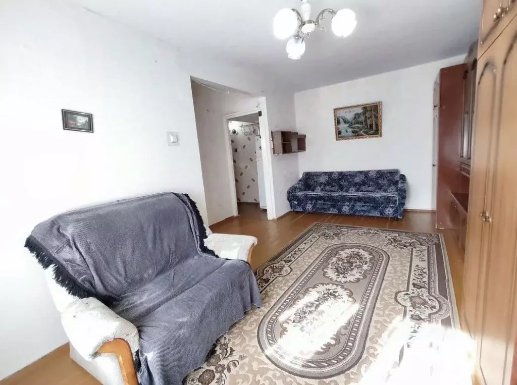 1-к кв. Башкортостан, Уфа Интернациональная ул., 125/1 (31.0 м) - Фото 0