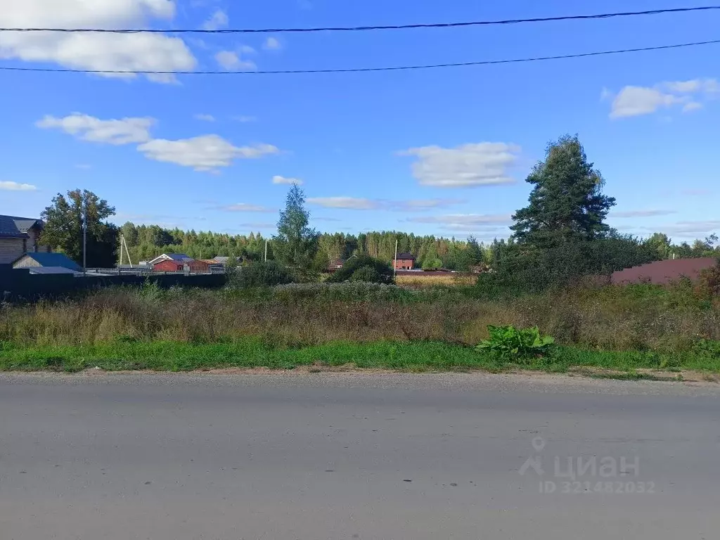 Участок в Тверская область, Калининский муниципальный округ, д. ... - Фото 1