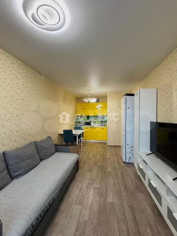1-к. квартира, 39,5 м, 4/12 эт. - Фото 1