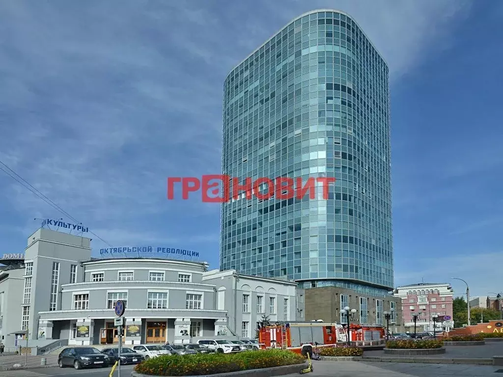 Офис в Новосибирская область, Новосибирск просп. Димитрова, 4/1 (97 м) - Фото 1