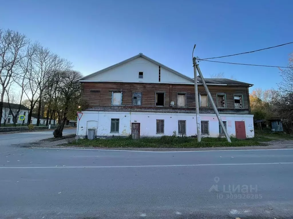 Помещение свободного назначения в Псковская область, Остров ул. 25 ... - Фото 0