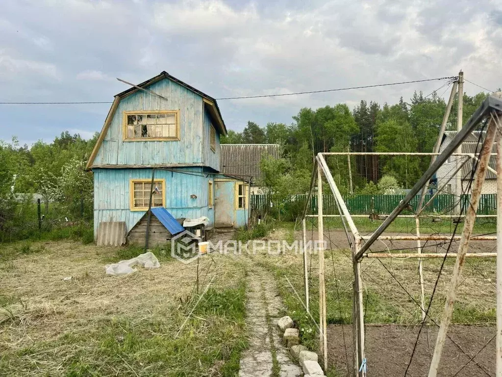 Дом в Брянская область, Брянский район, Нетьинское с/пос, Весна СДТ  ... - Фото 1