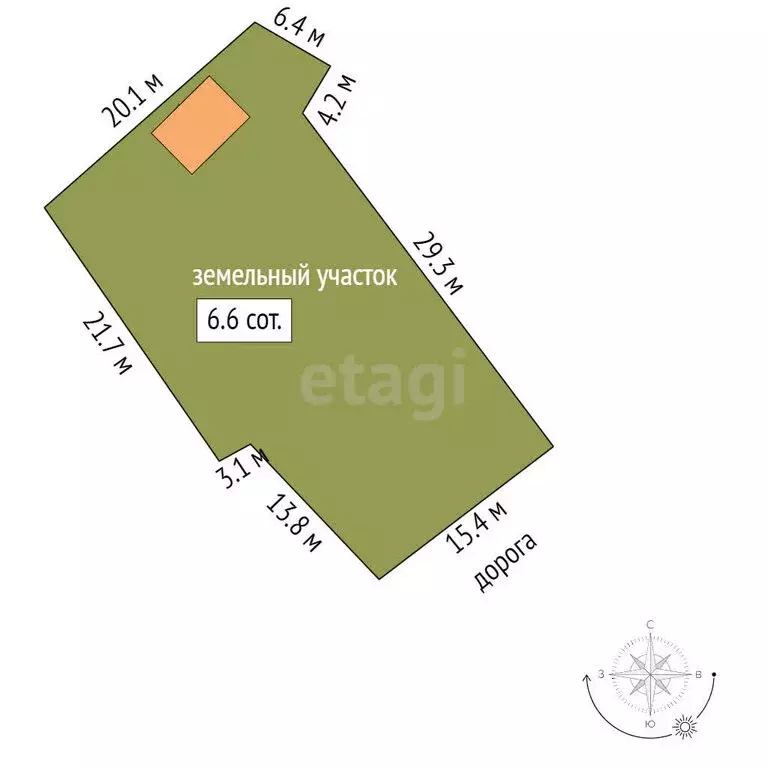 Дом в Тукаевский район, Бетькинское сельское поселение, ПОСТ Ивушка ... - Фото 1