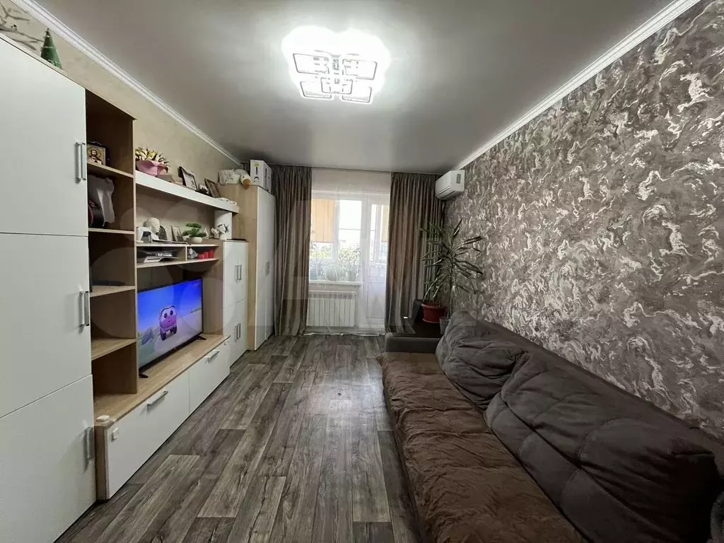 2-к. квартира, 44,9 м, 6/9 эт. - Фото 1