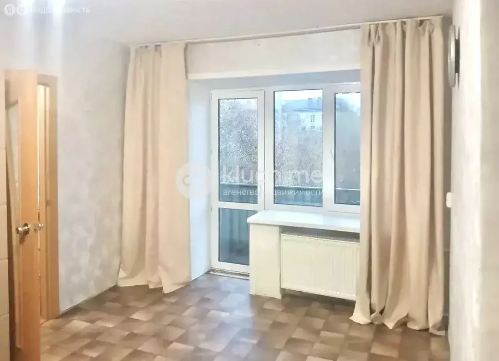 2-комнатная квартира: Казань, проспект Ибрагимова, 13 (40.7 м) - Фото 1