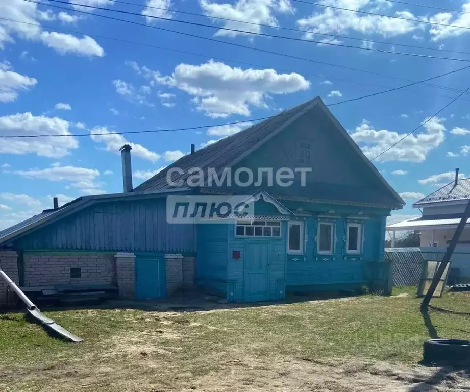 Дом в Нижегородская область, Бор муниципальный округ, д. Борисовка  ... - Фото 1