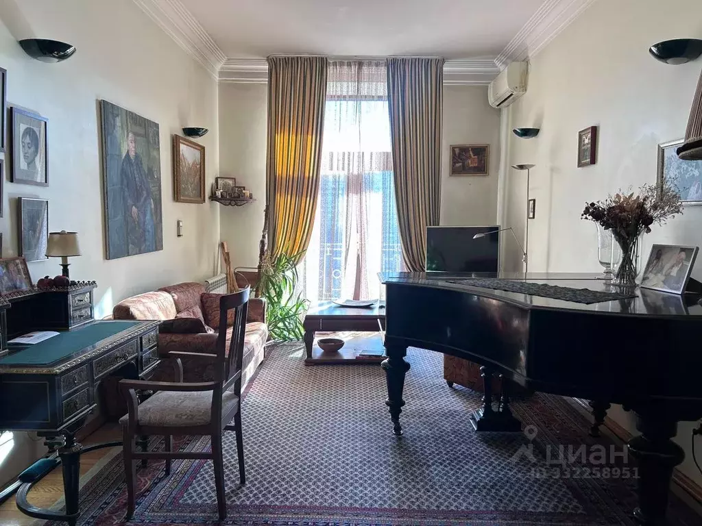 3-к кв. Москва Кутузовский просп., 1/7 (88.8 м) - Фото 1