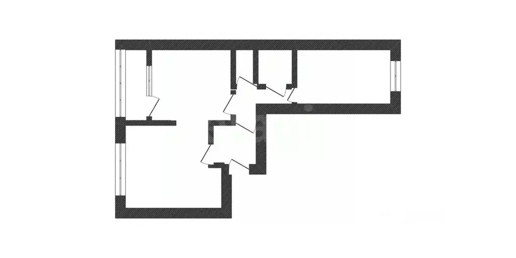 2-к кв. Курганская область, Курган Солнечный бул., 32 (58.2 м) - Фото 1
