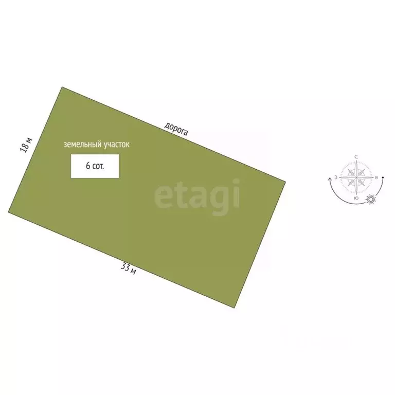 Участок в Крым, Ленинский район, Семисотское с/пос, с. Каменское ул. ... - Фото 2