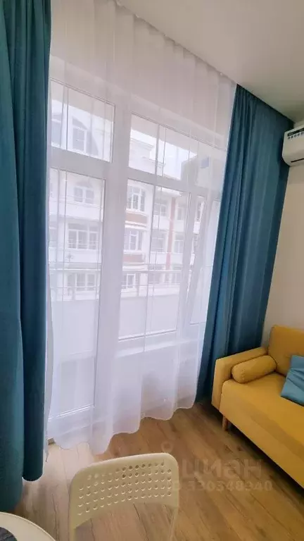 Студия Краснодарский край, Сочи Адлер жилрайон, ул. Ленина, 290/6 ... - Фото 2