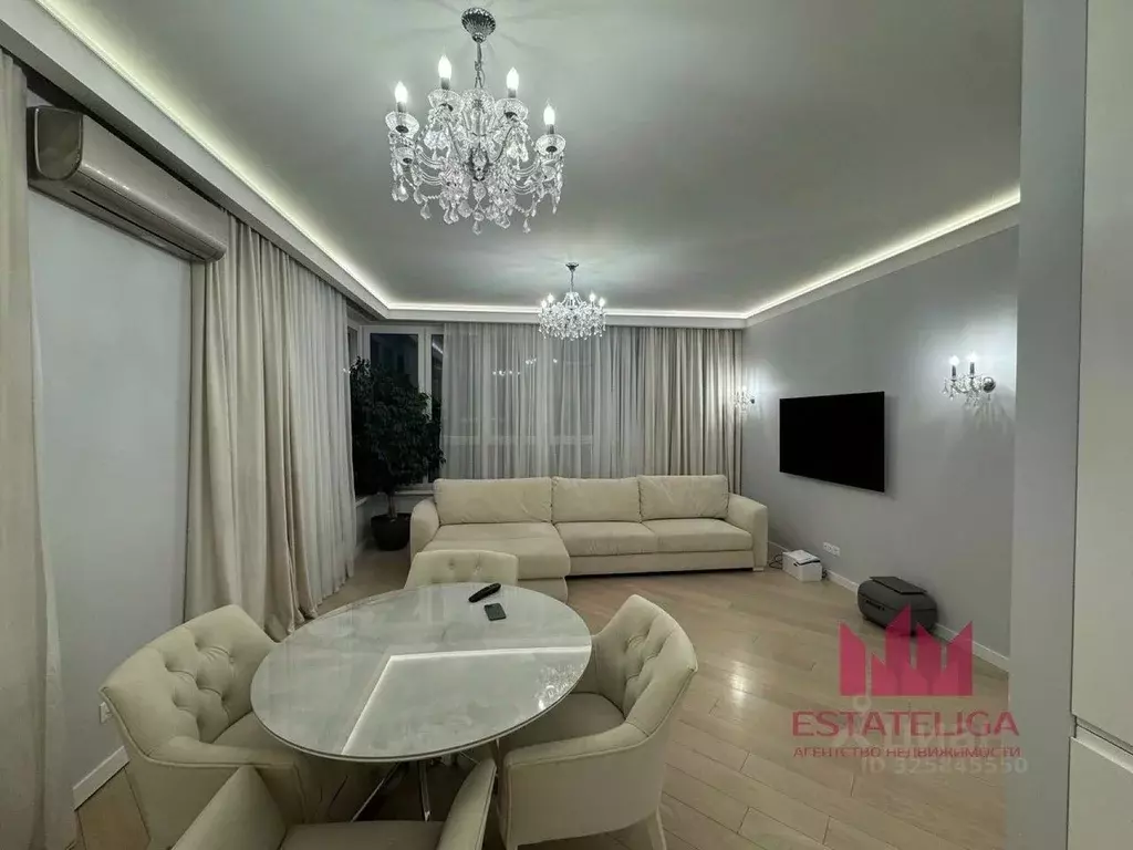 3-к кв. Москва Шелепихинская наб., 34к3зд6 (85.0 м) - Фото 2