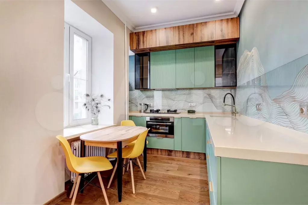 3-к. квартира, 65 м, 2/5 эт. - Фото 0
