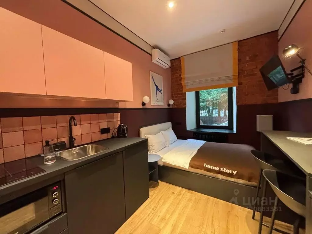 Комната Москва Большой Николопесковский пер., 13 (14.0 м) - Фото 2