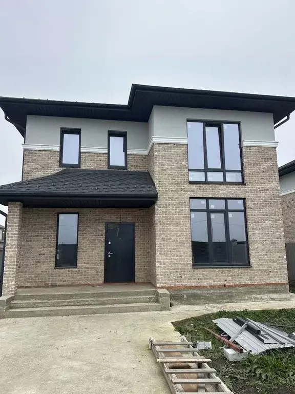 Дом в Краснодарский край, Краснодар ул. Эль Греко, 12 (160 м) - Фото 0